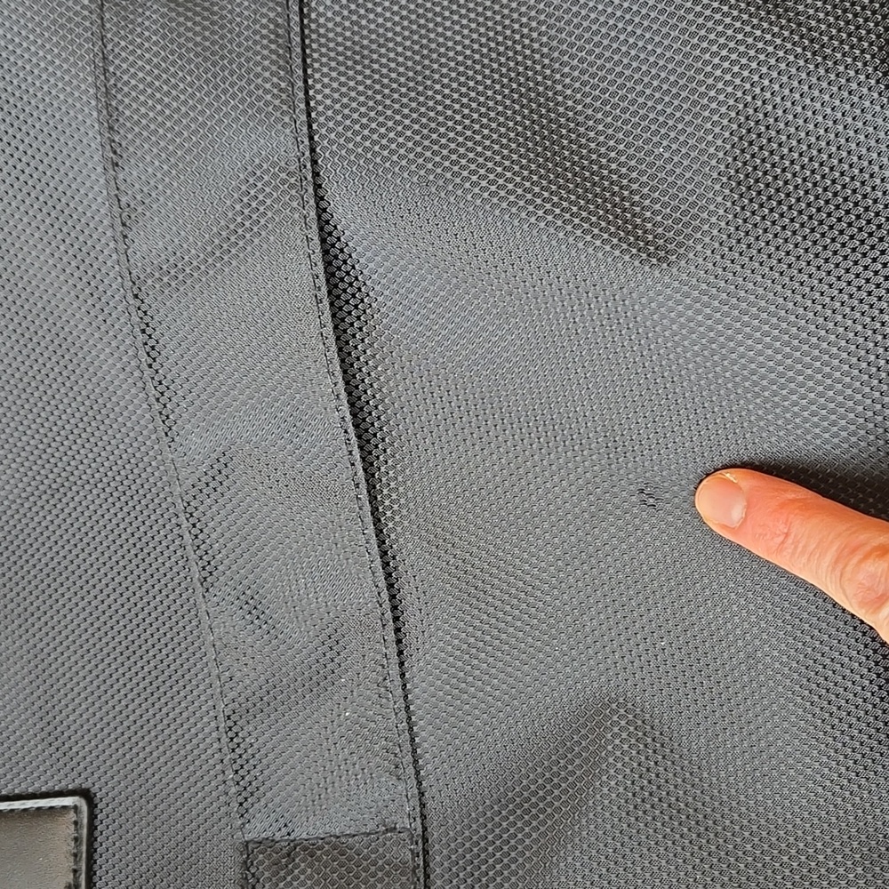 Kenneth Cole Reaction Black Weekender Travel Tote Bag Carry-On - Picture 13 of 16